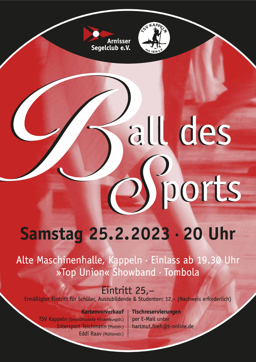 Sportlerball 2023