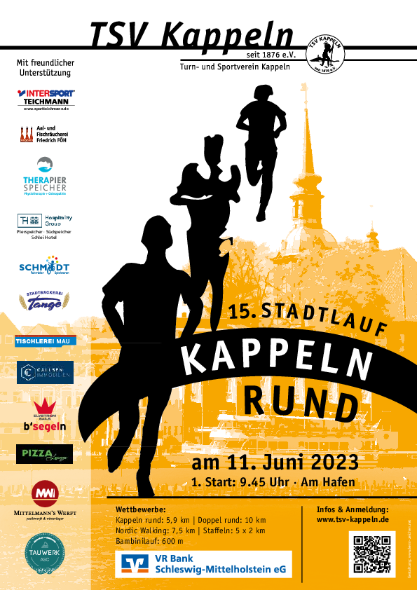 Plakat Stadtlauf