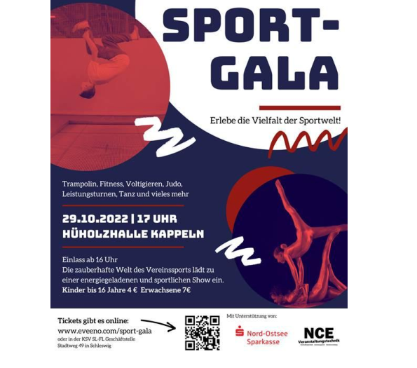 Plakat Sportgale