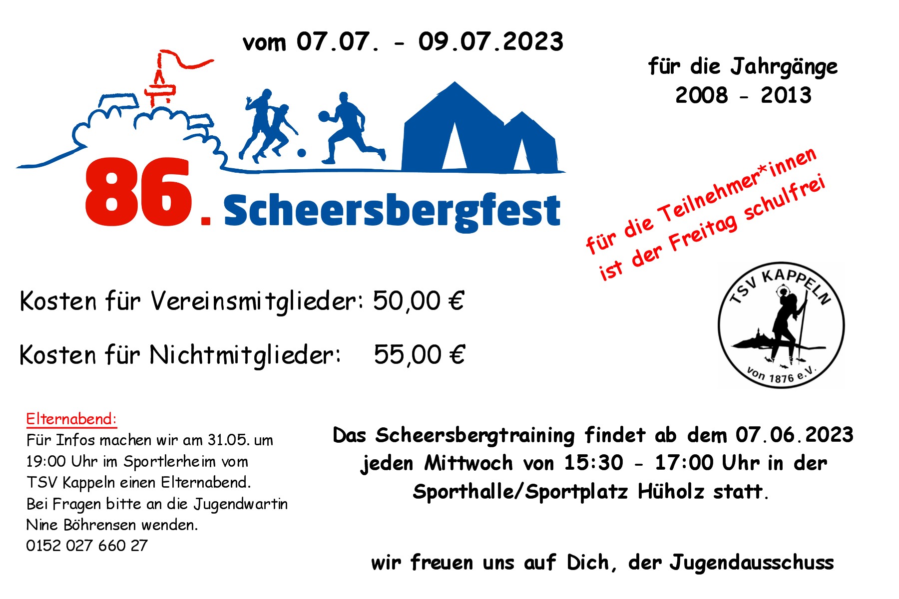 Scheersbergfest